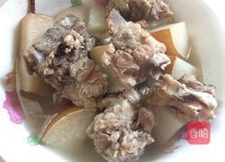 奶油炖雪梨排骨的做法图解6