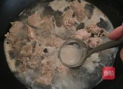 奶油炖雪梨排骨的做法图解2