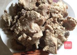 雪梨炖排骨的做法图解3