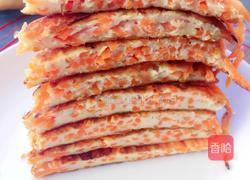 胡萝卜鸡蛋饼的做法图解6
