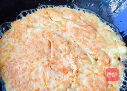 胡萝卜鸡蛋饼的做法图解8