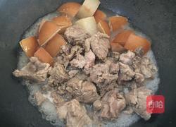 奶油炖雪梨排骨的做法图解8