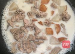 奶油炖雪梨排骨的做法图解9