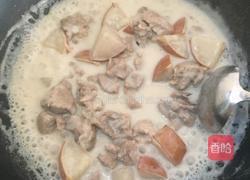 奶油炖雪梨排骨的做法图解10