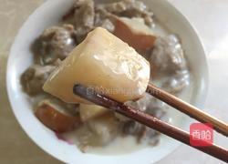 奶油炖雪梨排骨的做法图解15