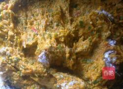 南瓜辣椒饼的做法图解4