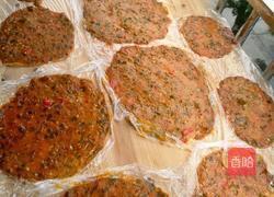 南瓜辣椒饼的做法图解5