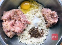 蒸豆腐丸子的做法图解4