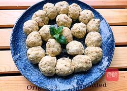 蒸豆腐丸子的做法图解8
