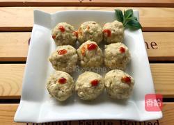 蒸豆腐丸子的做法图解9