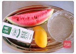 西瓜芒果西米露的做法图解1