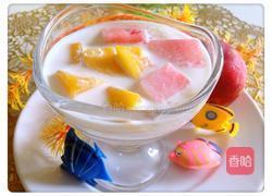 西瓜芒果西米露的做法图解6