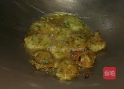 新鲜纯鱼肉饼的做法图解6