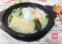 炸猪皮拆骨肉粉丝汤的做法图解1