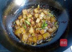 老干妈烧凉粉的做法图解8