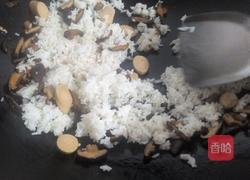 香菇焖饭的做法图解5
