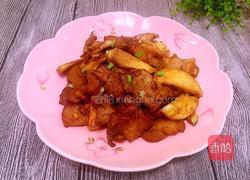 茭白烧肉的做法图解16