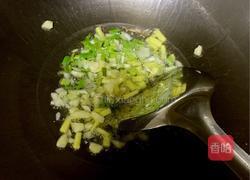 茭白烧肉的做法图解4