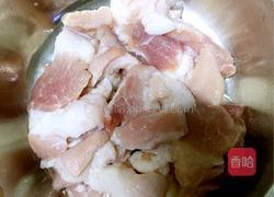 茭白烧肉的做法图解5