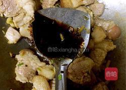 茭白烧肉的做法图解9