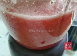 西瓜汁的做法图解5