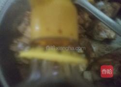 红烧肉炖鸡腿粉条的做法图解7