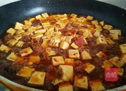牛肉酱炖豆腐的做法图解11
