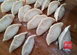 韭菜粉丝鸡蛋瘦肉饺子的做法图解6