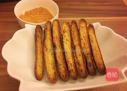 手工零食-花生味小脆条的做法图解3