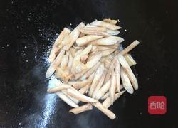 五花肉炒藕尖的做法图解6