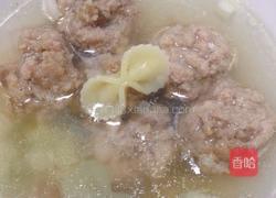 肉丸蝴蝶面?的做法图解4