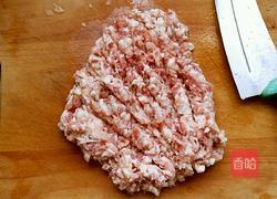 猪肉豆角包子的做法图解5