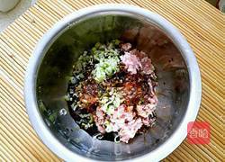 猪肉豆角包子的做法图解7