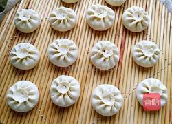 猪肉豆角包子的做法图解24