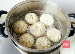 猪肉豆角包子的做法图解27