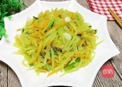 清炒嫩南瓜的做法图解9