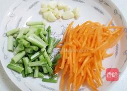 清炒嫩南瓜的做法图解4