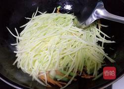 清炒嫩南瓜的做法图解7