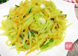 清炒嫩南瓜的做法图解10