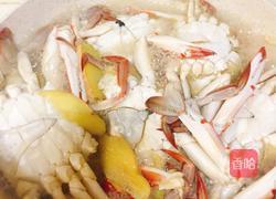 水煮白蟹的做法图解4