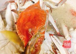 水煮白蟹的做法图解5