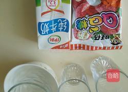 樱桃味布丁的做法图解1