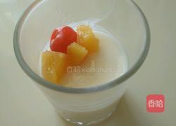 樱桃味布丁的做法图解10