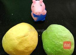 卡通馒头的做法图解2