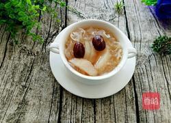 红枣雪梨银耳羹的做法图解6