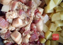 家常秘制红烧肉的做法图解4