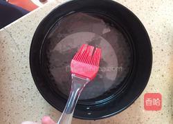 八寸水果慕斯蛋糕的做法图解10