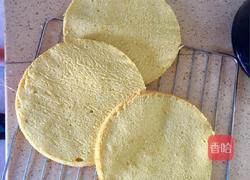 八寸水果慕斯蛋糕的做法图解13