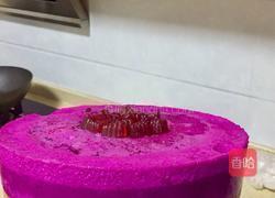 八寸水果慕斯蛋糕的做法图解22