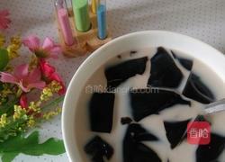 椰奶龟苓膏(初学)的做法图解8